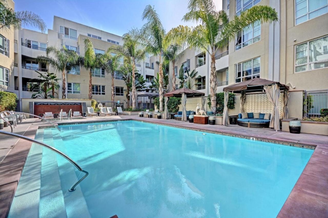 Westwood Luxury Suites 로스앤젤레스 외부 사진